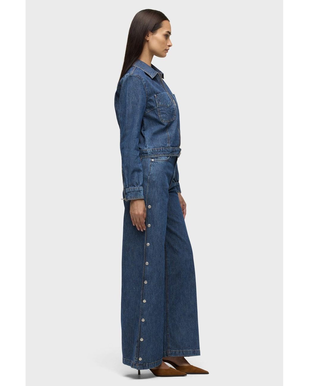 Hudson Blue James Corduroy Wide Leg