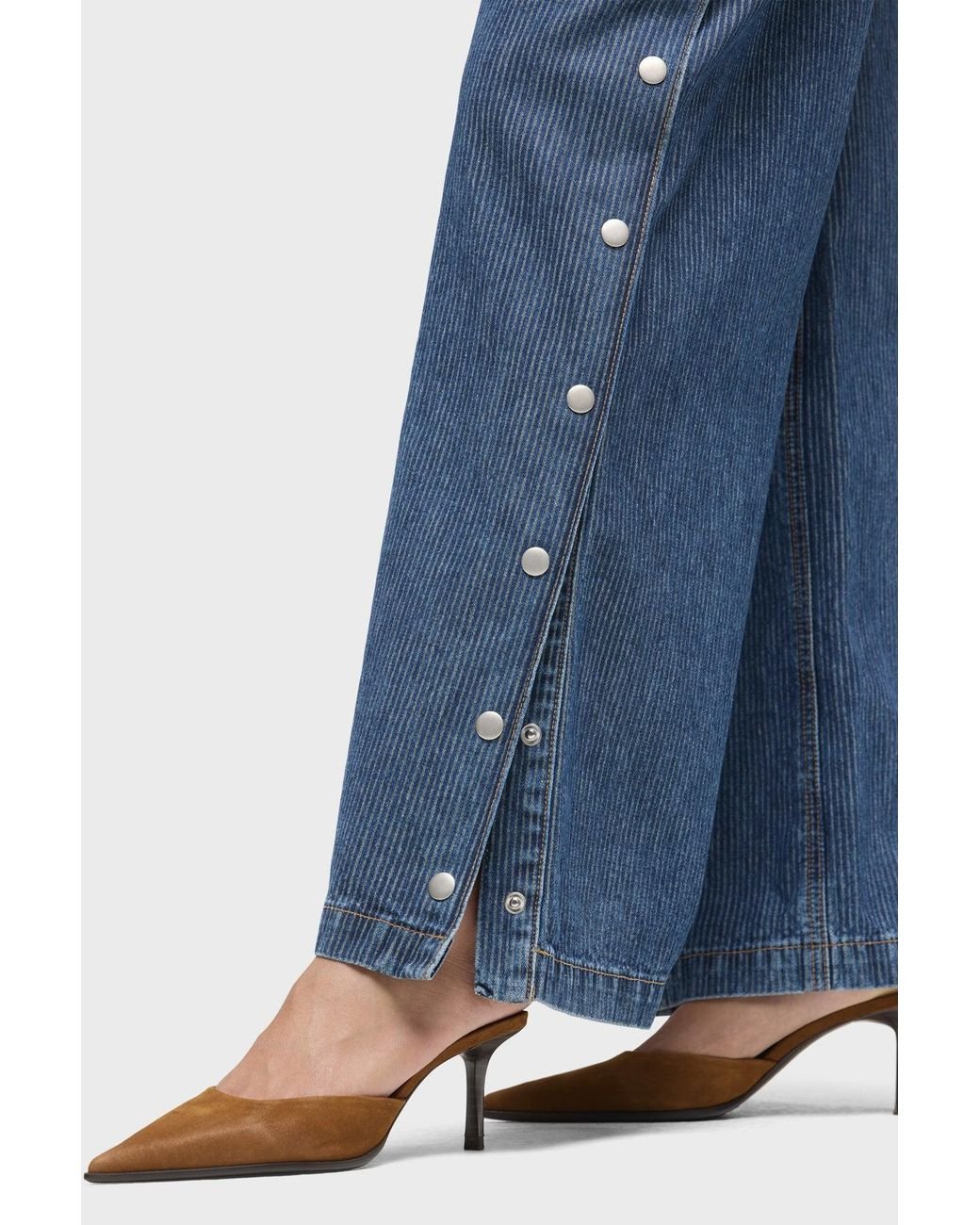 Hudson Blue James Corduroy Wide Leg