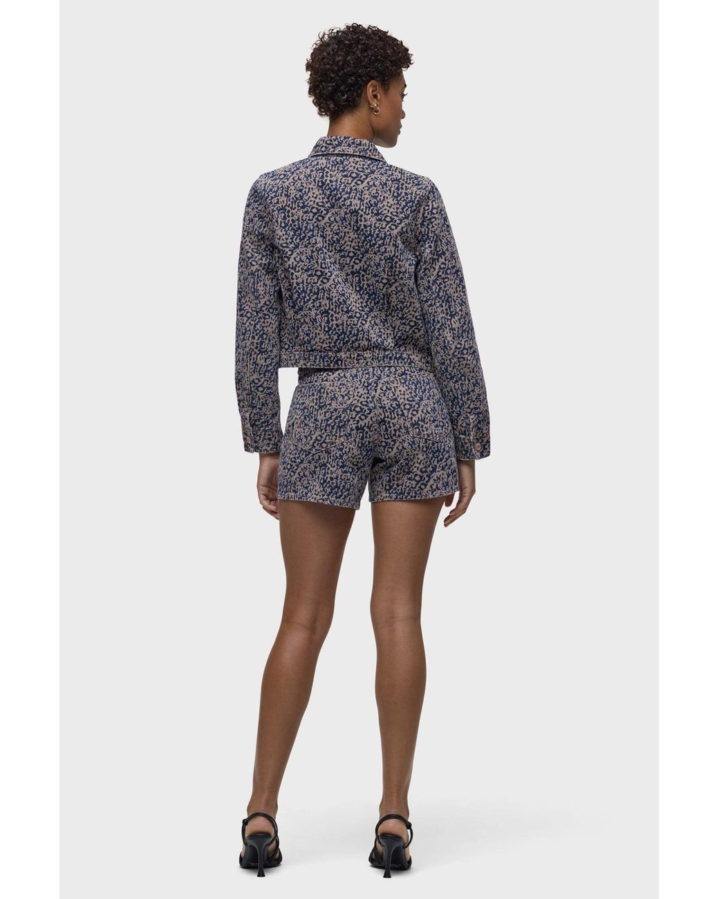 Hudson Blue Liza Trucker Jacket
