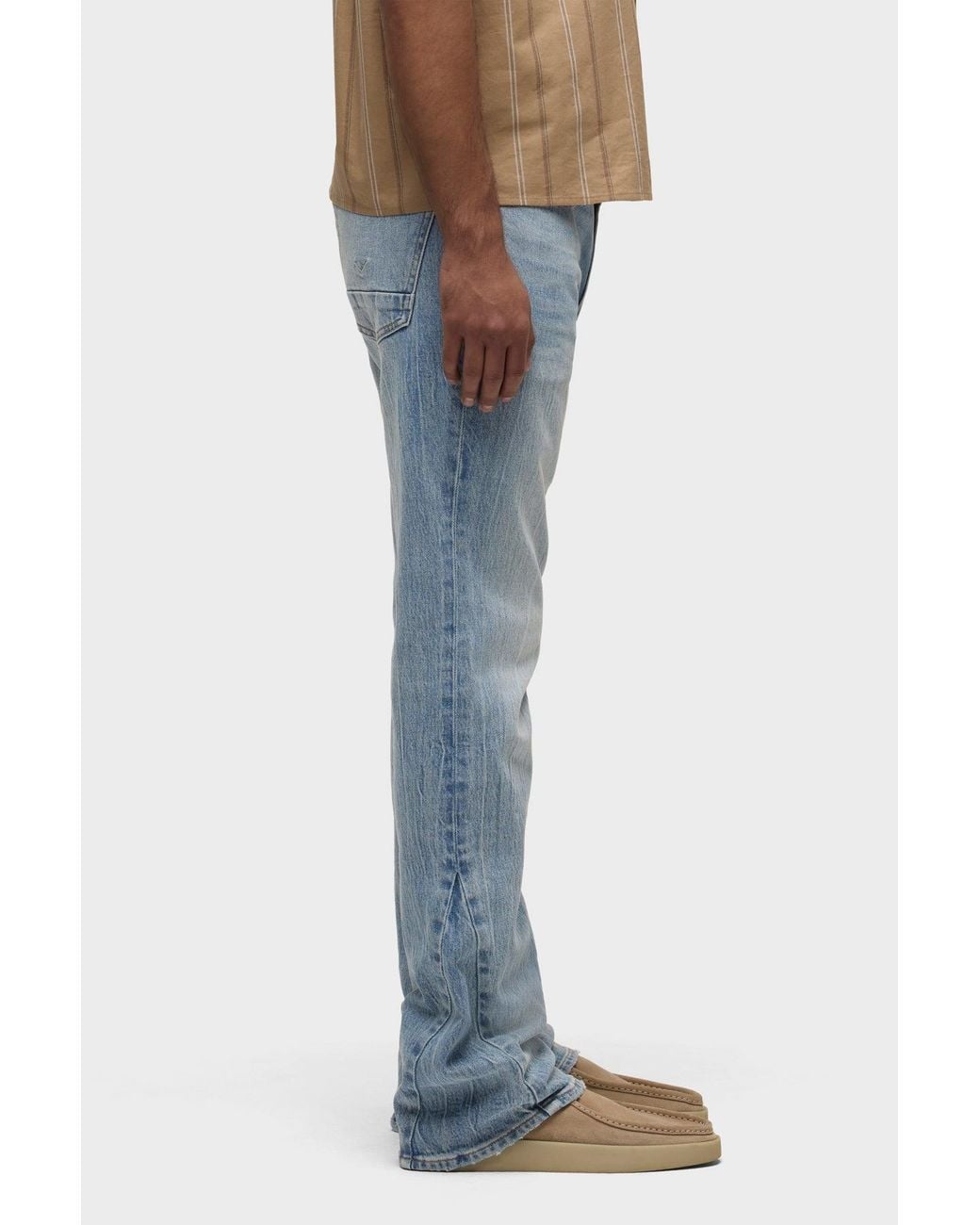 Hudson Blue Walker Kick Flare for men