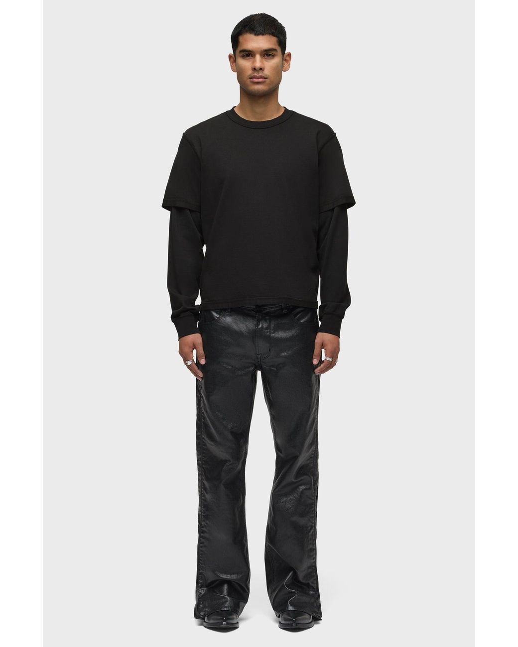 Hudson Black Walker Track for men