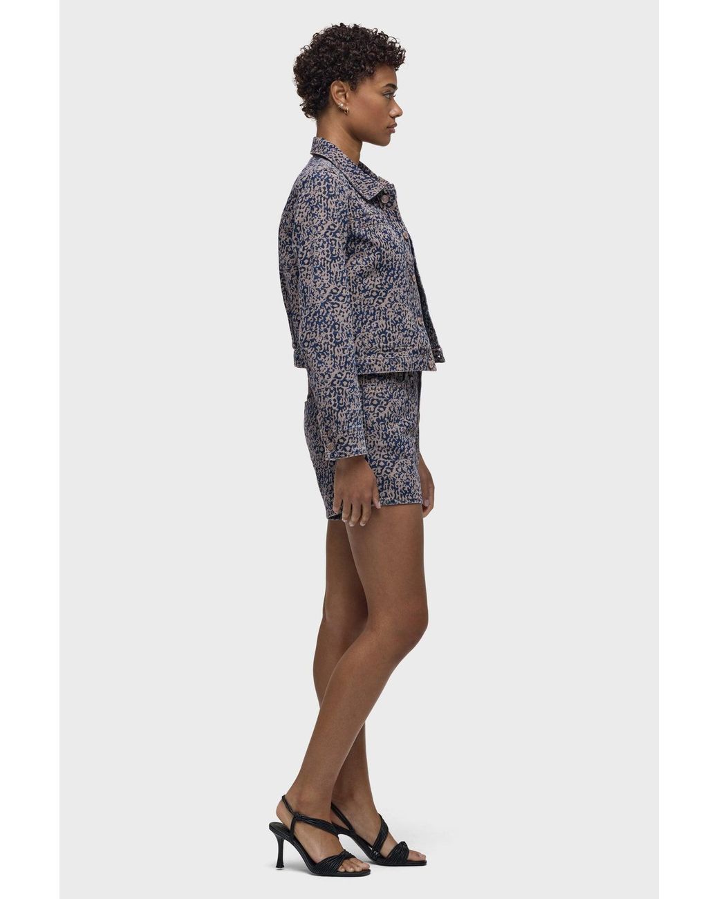 Hudson Blue Liza Trucker Jacket