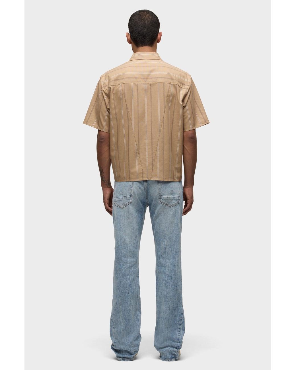 Hudson Blue Walker Kick Flare for men