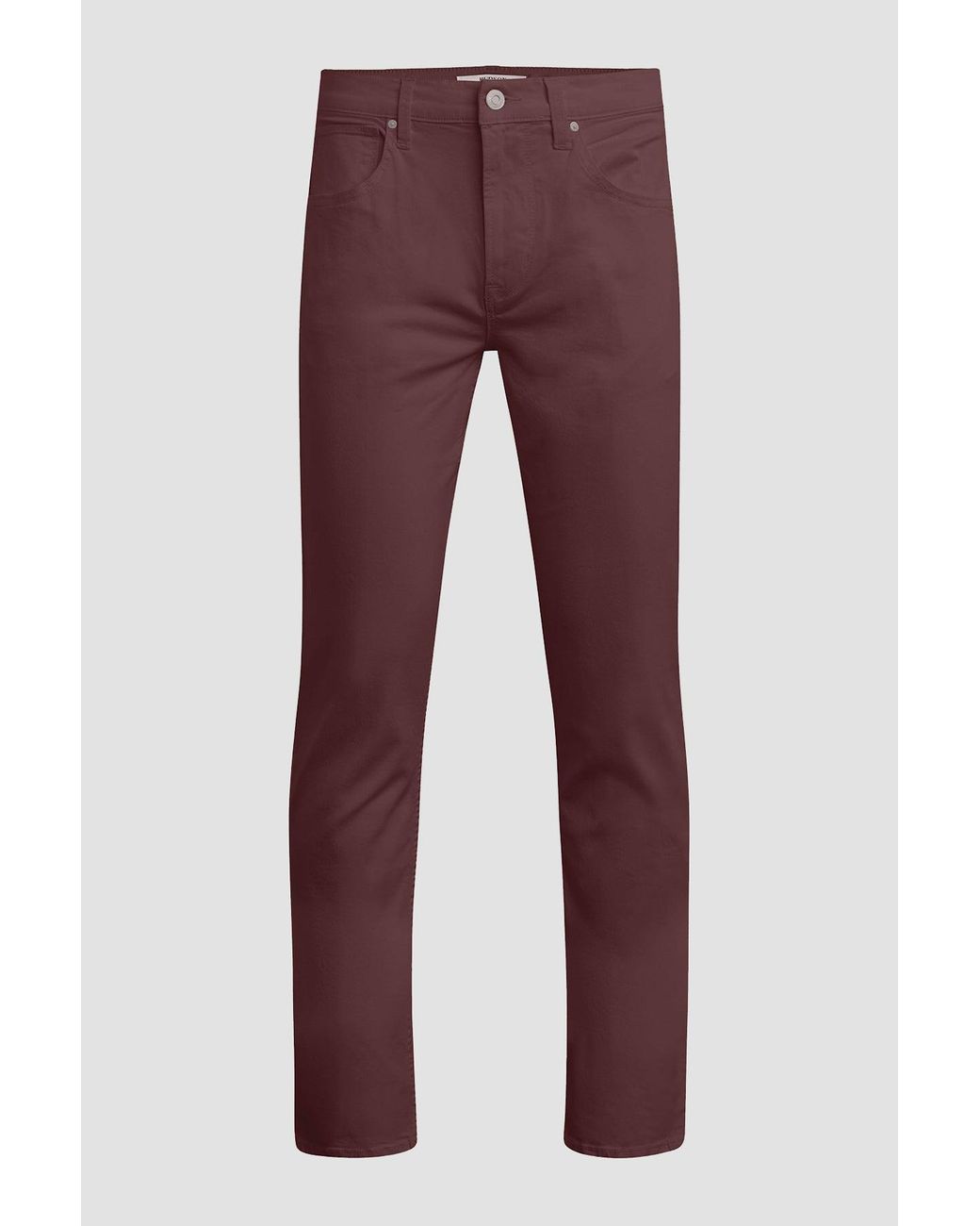 Hudson Jeans Ace Skinny Jean in Red for Men | Lyst