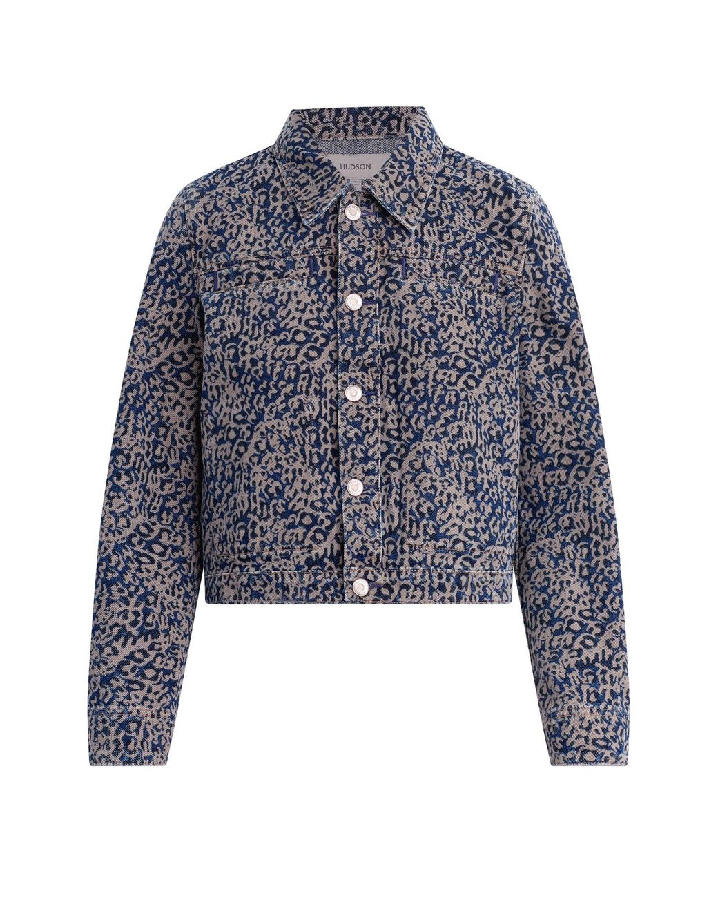 Hudson Blue Liza Trucker Jacket