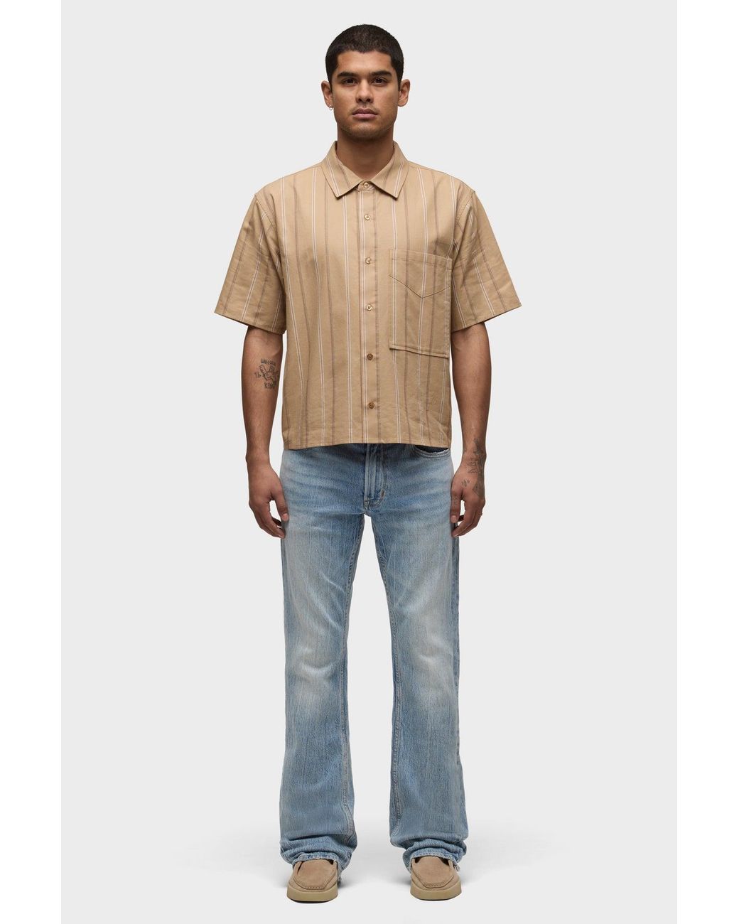 Hudson Blue Walker Kick Flare for men