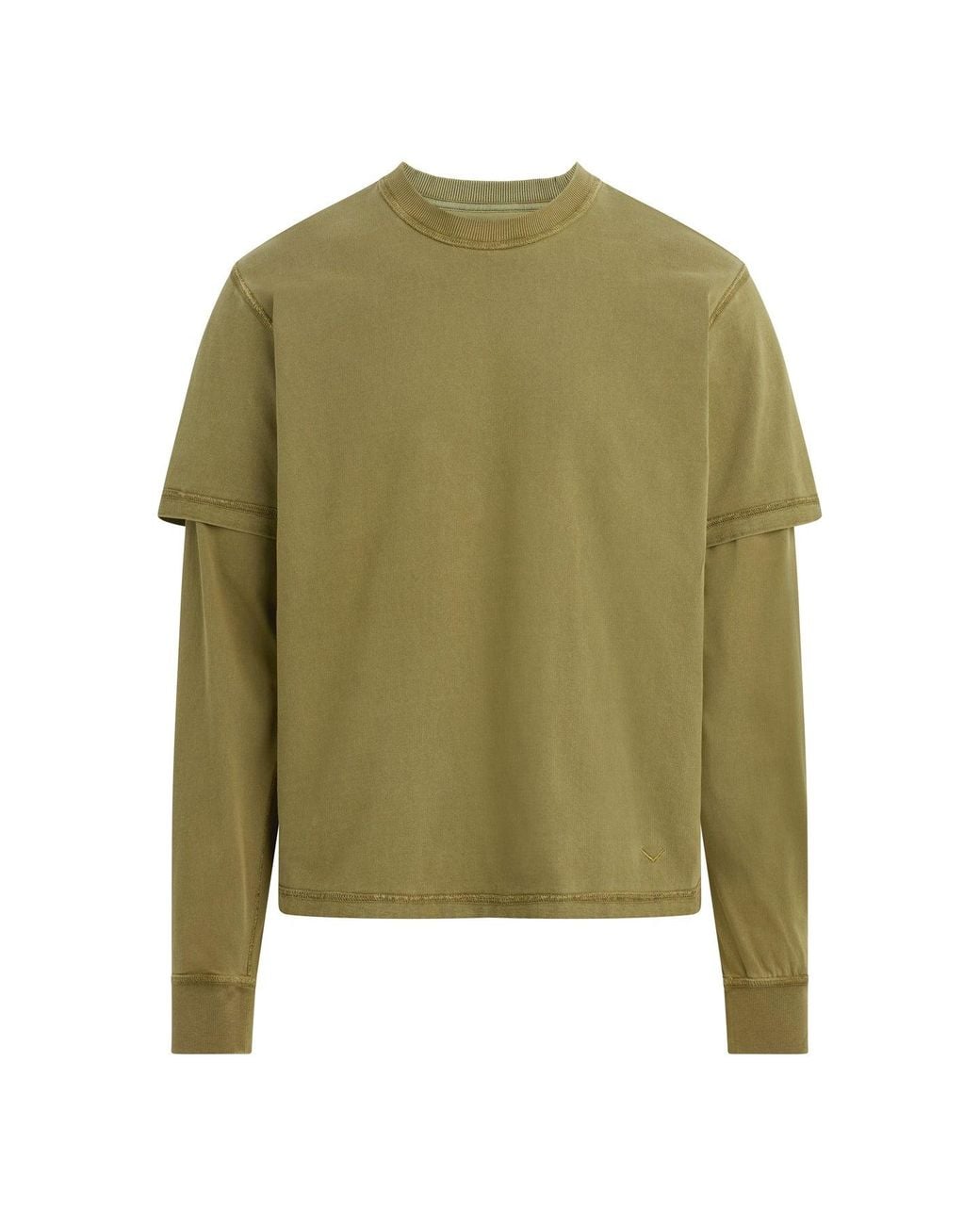 Hudson Green Hybrid Tee for men