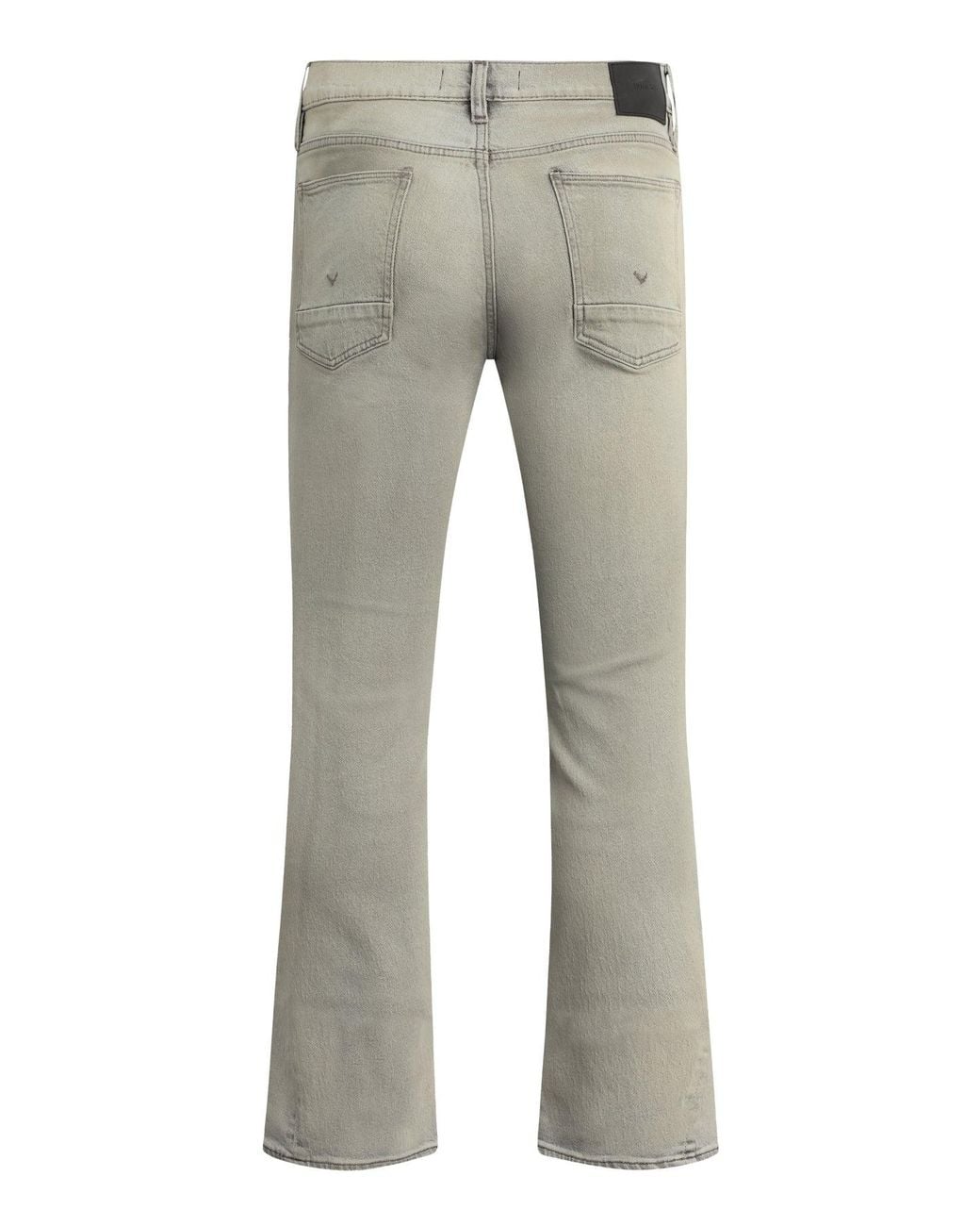 Hudson Black Walker Kick Flare for men