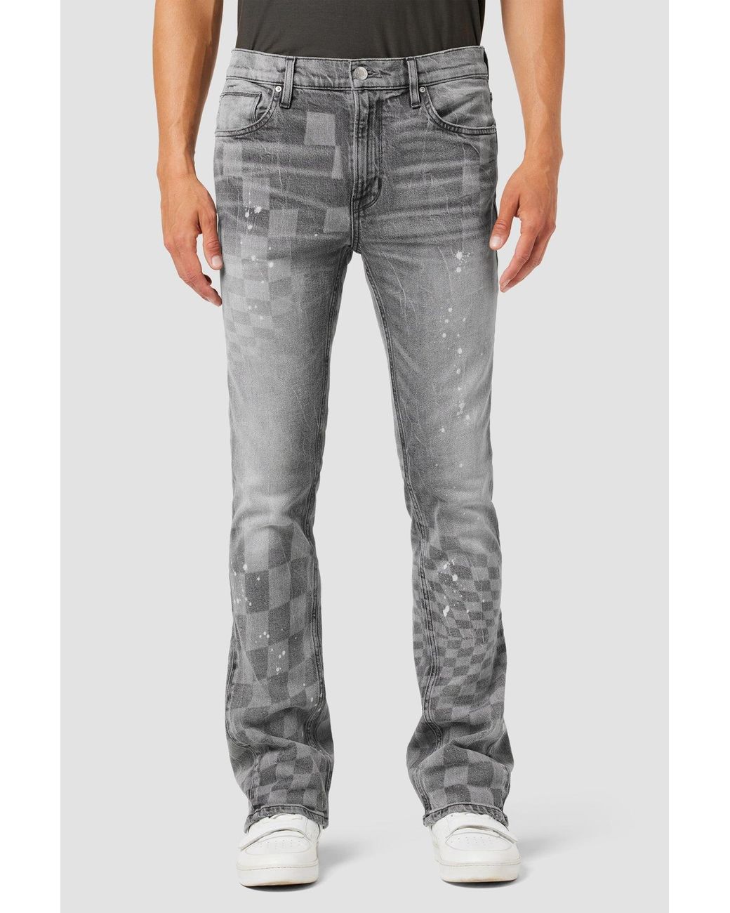 ハドソンジーンズ メンズ デニムパンツ ボトムス Blake Slim Straight-Leg Jeans