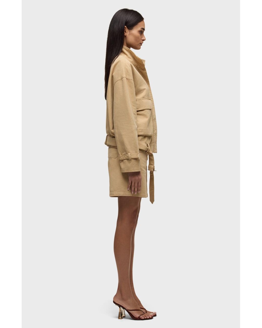 Hudson Natural Relaxed Utility Jacket