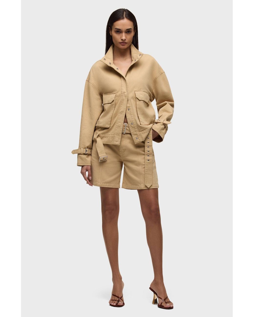 Hudson Natural Relaxed Utility Jacket