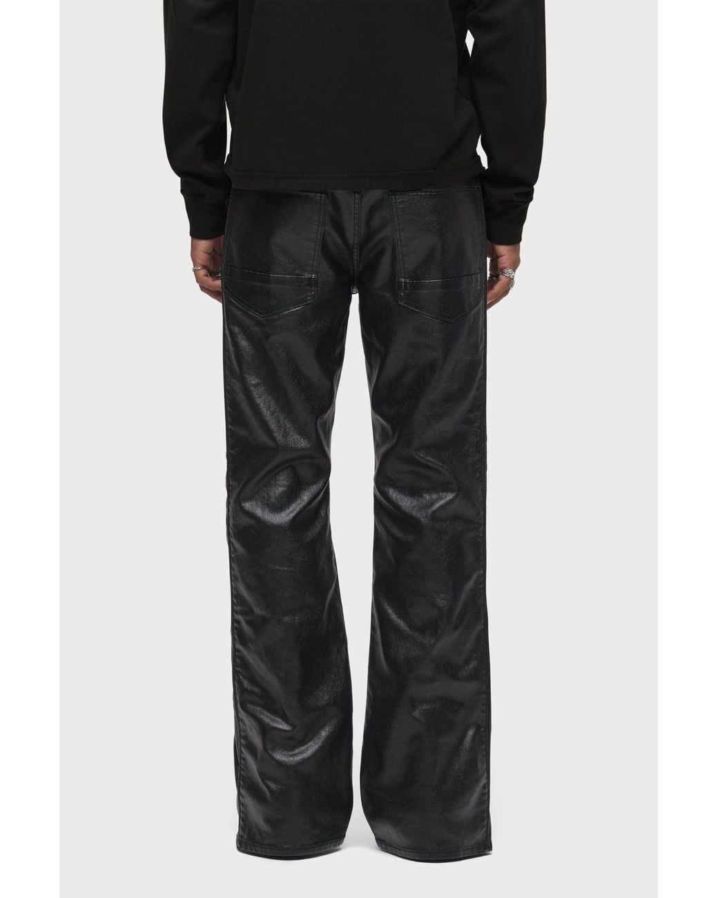 Hudson Black Walker Track for men