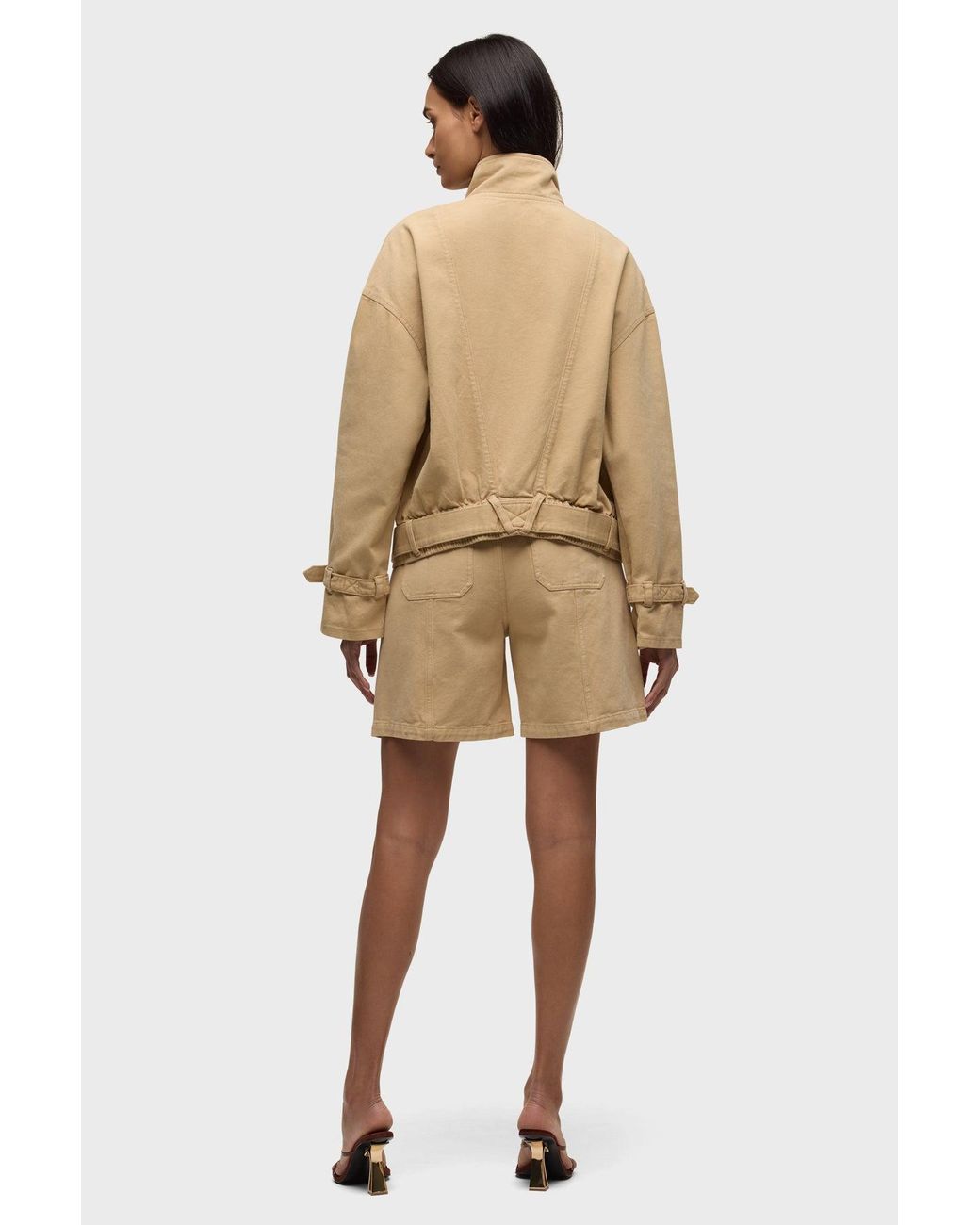 Hudson Natural Relaxed Utility Jacket