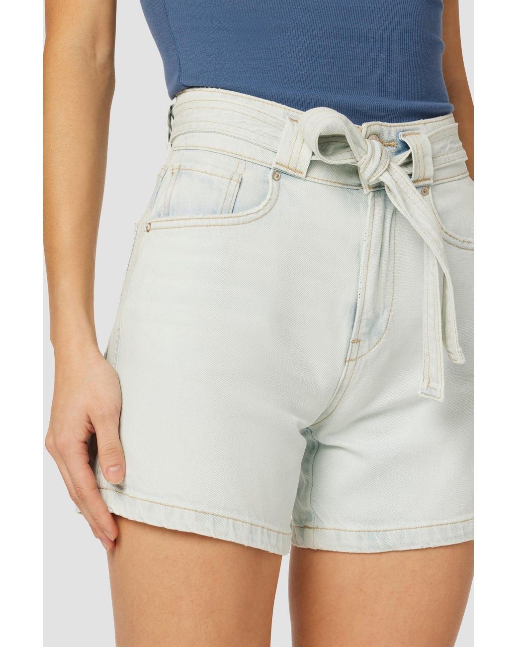 Hudson Blue Utility Short