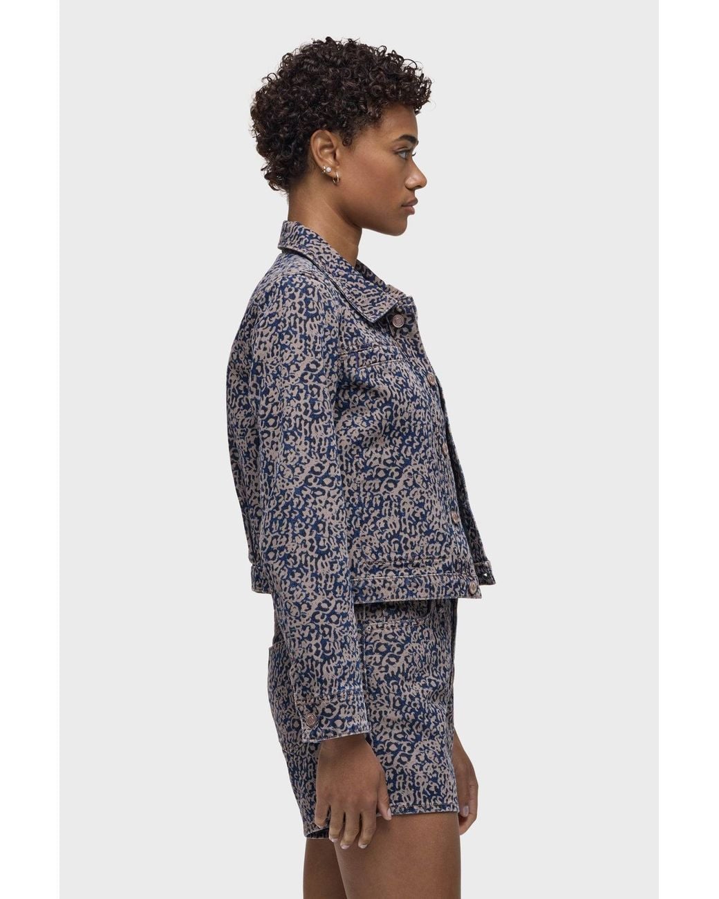 Hudson Blue Liza Trucker Jacket
