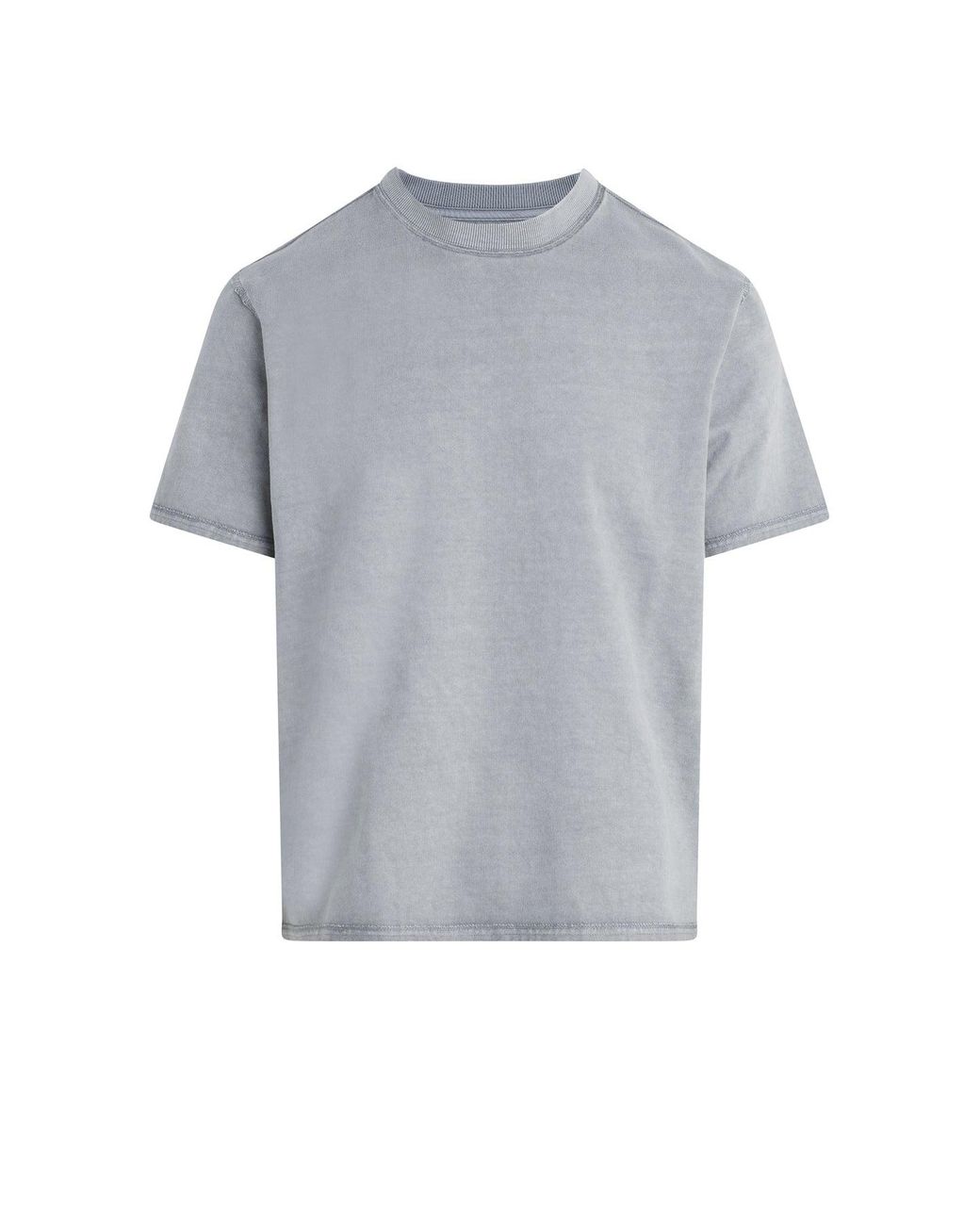 Hudson Gray Heavyweight Tee for men
