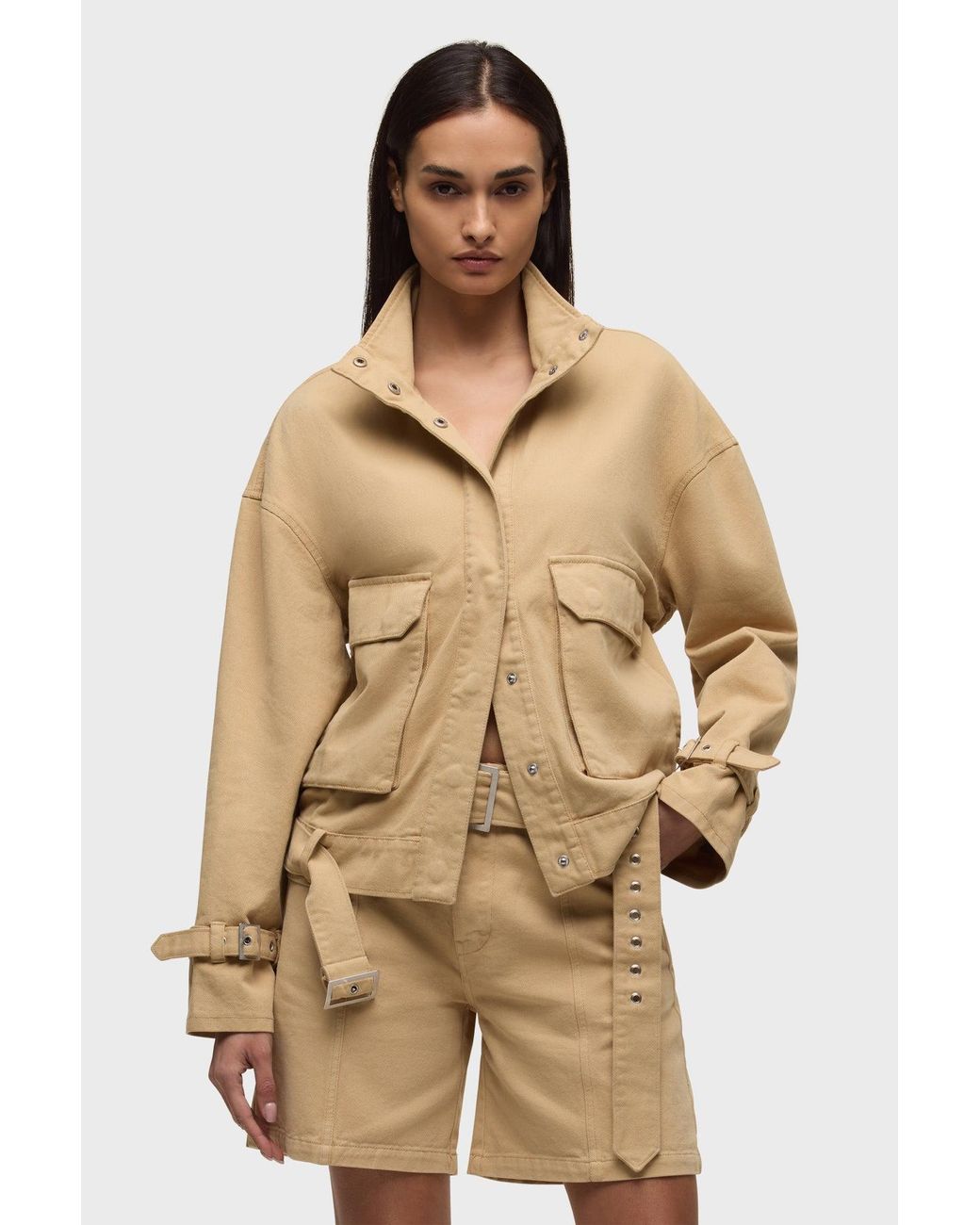 Hudson Natural Relaxed Utility Jacket