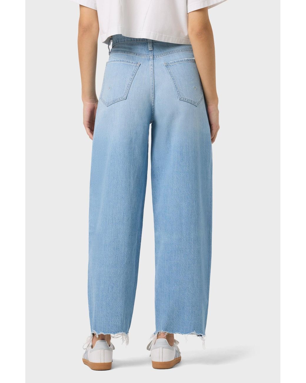 Hudson Blue Barrel Leg