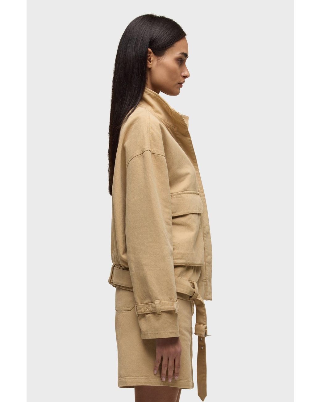 Hudson Natural Relaxed Utility Jacket