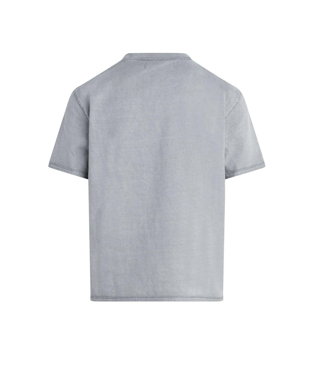 Hudson Gray Heavyweight Tee for men