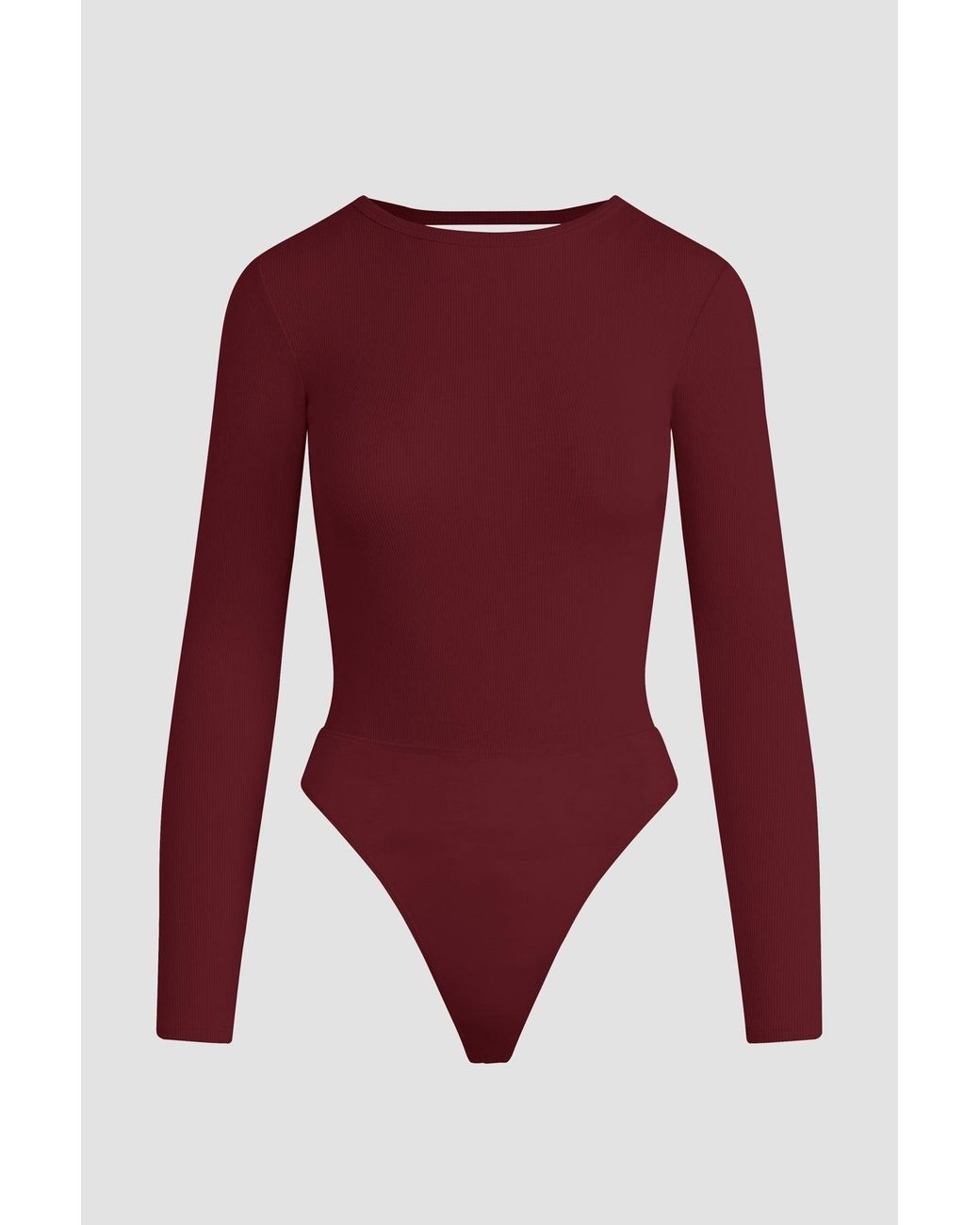 Hudson Red Knot Back Bodysuit