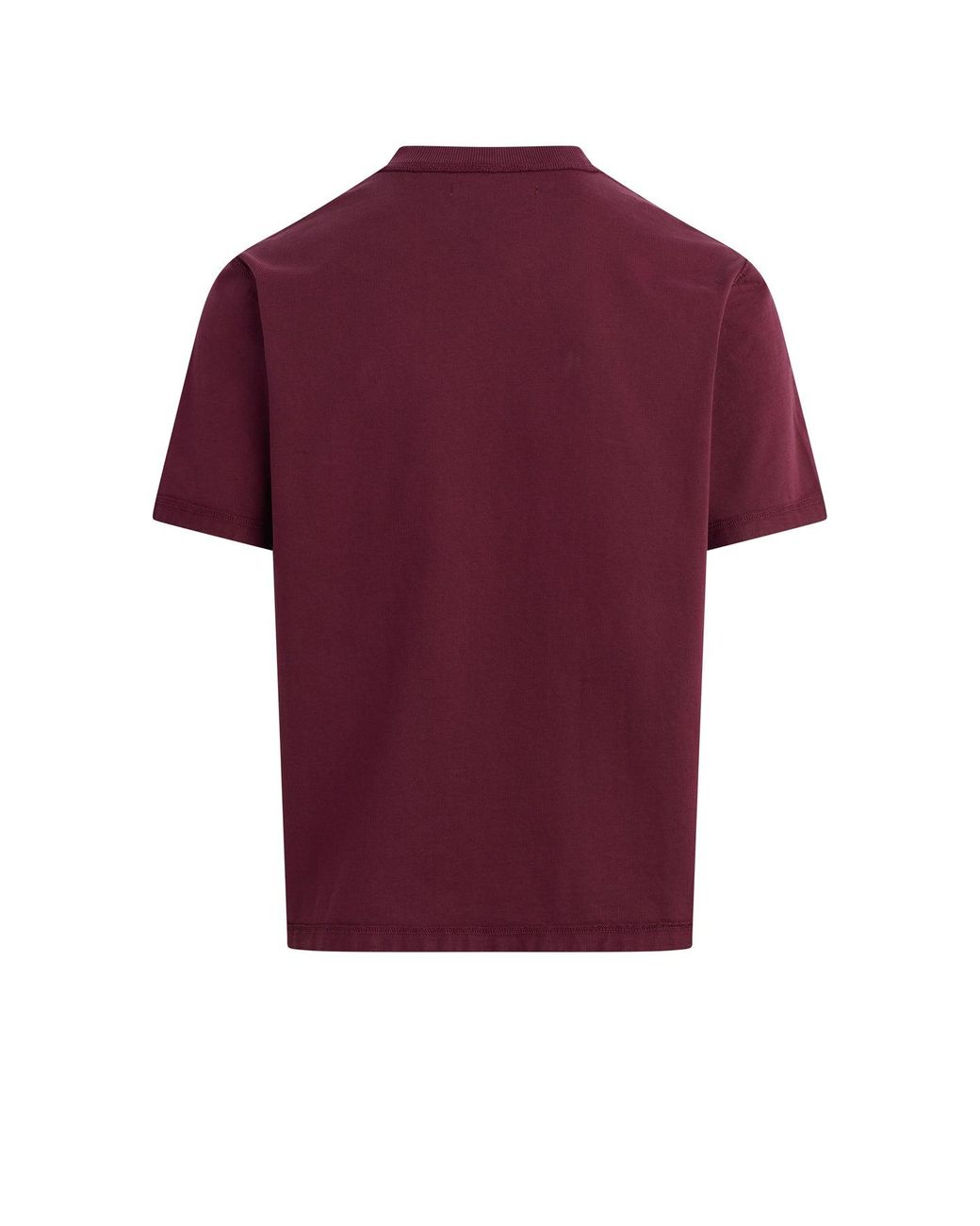 Hudson Purple Heavyweight Tee for men