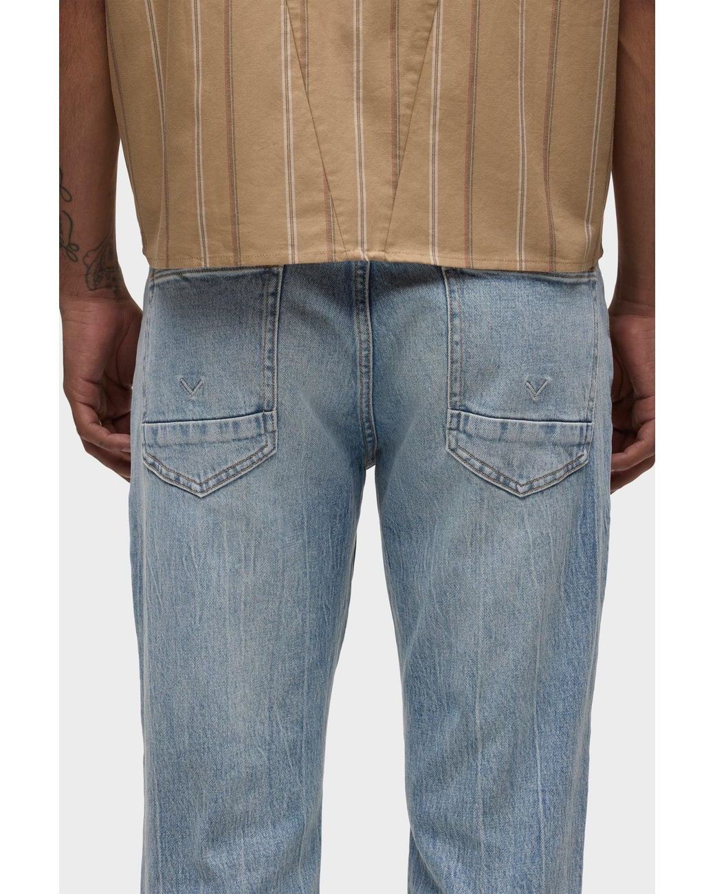 Hudson Blue Walker Kick Flare for men