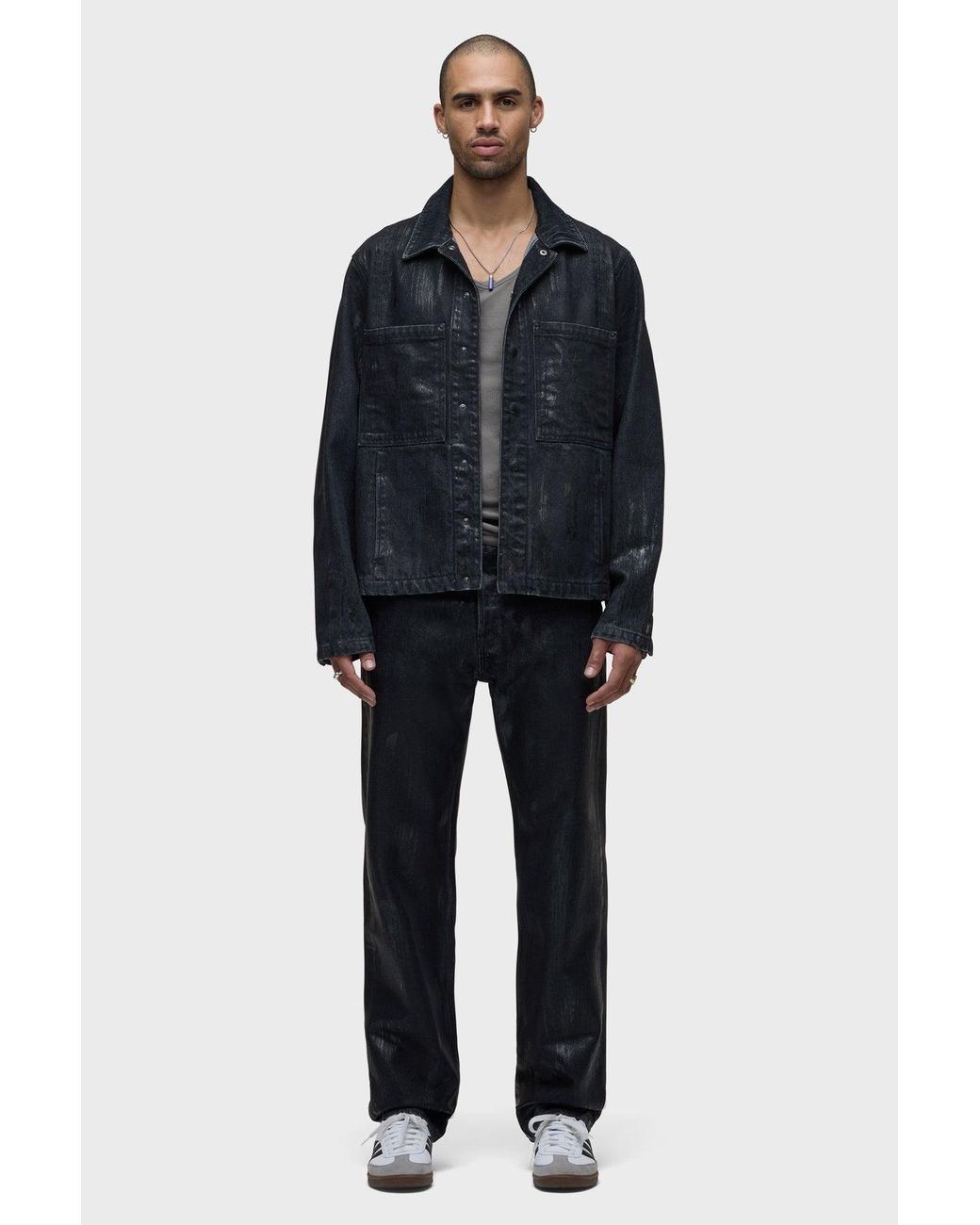 Hudson Blue Work Jacket for men