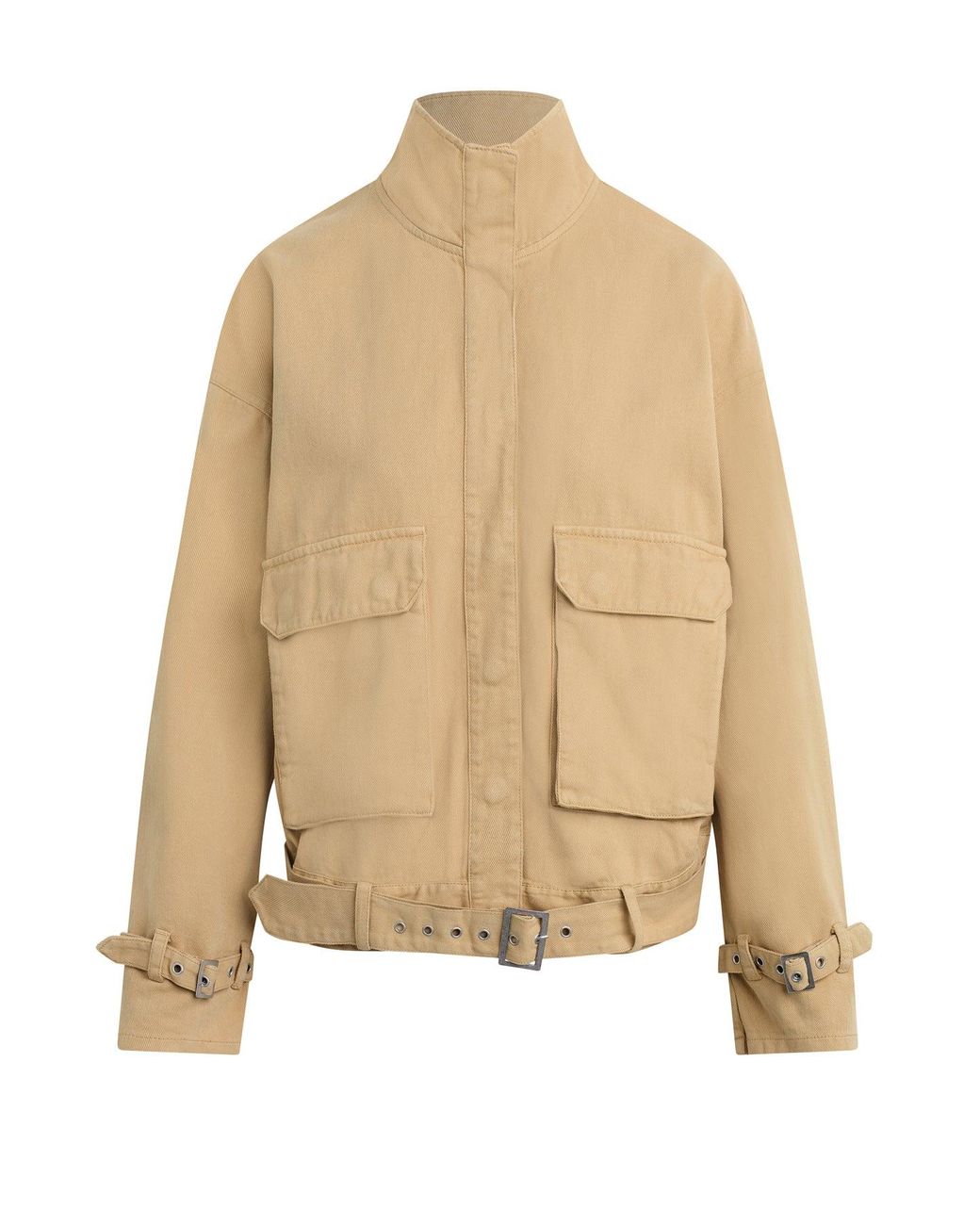 Hudson Natural Relaxed Utility Jacket