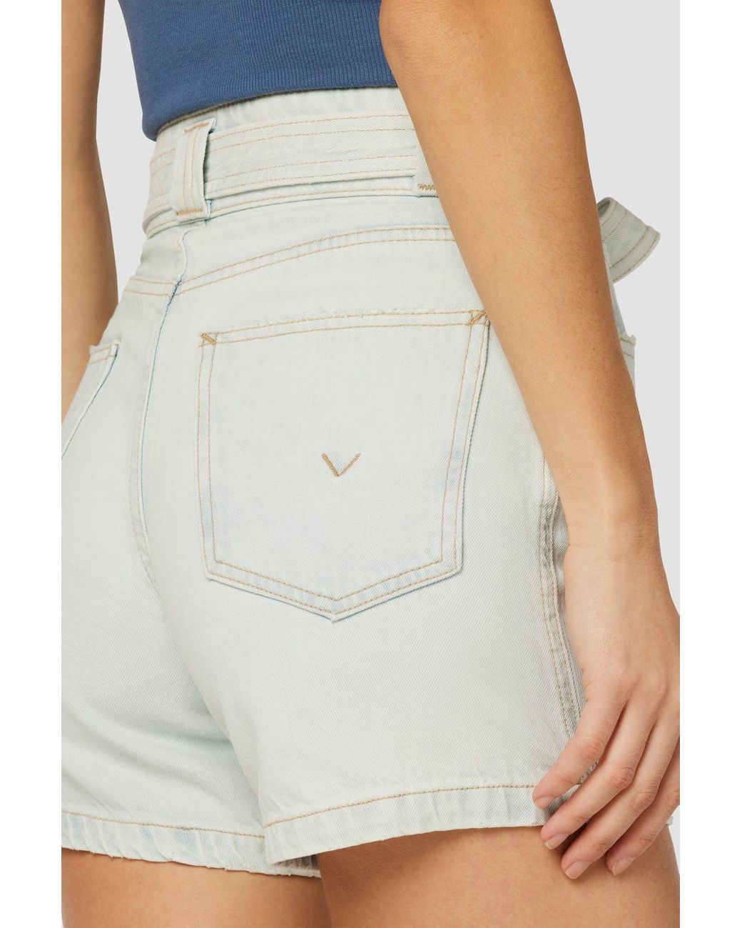 Hudson Blue Utility Short