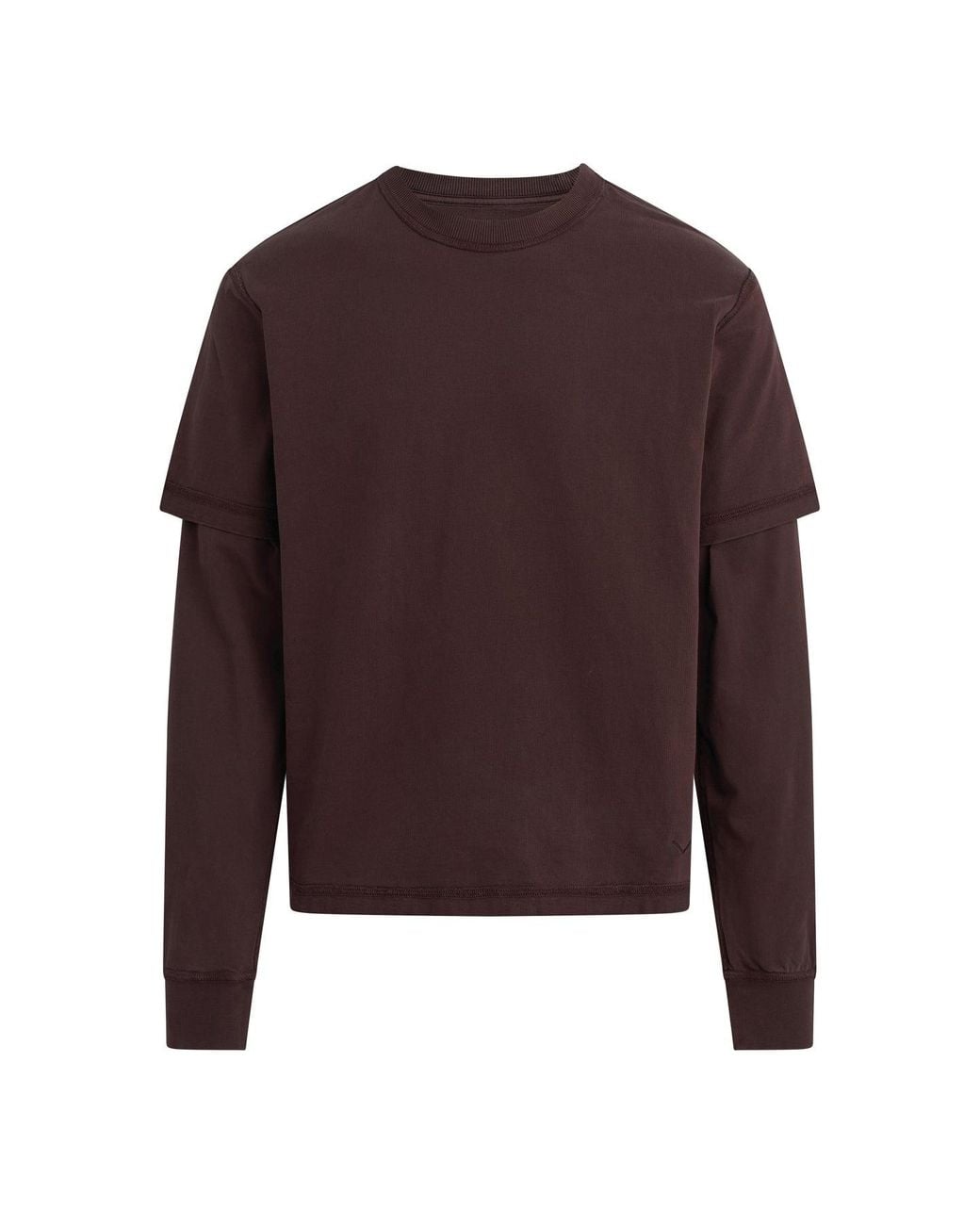 Hudson Red Hybrid Tee for men