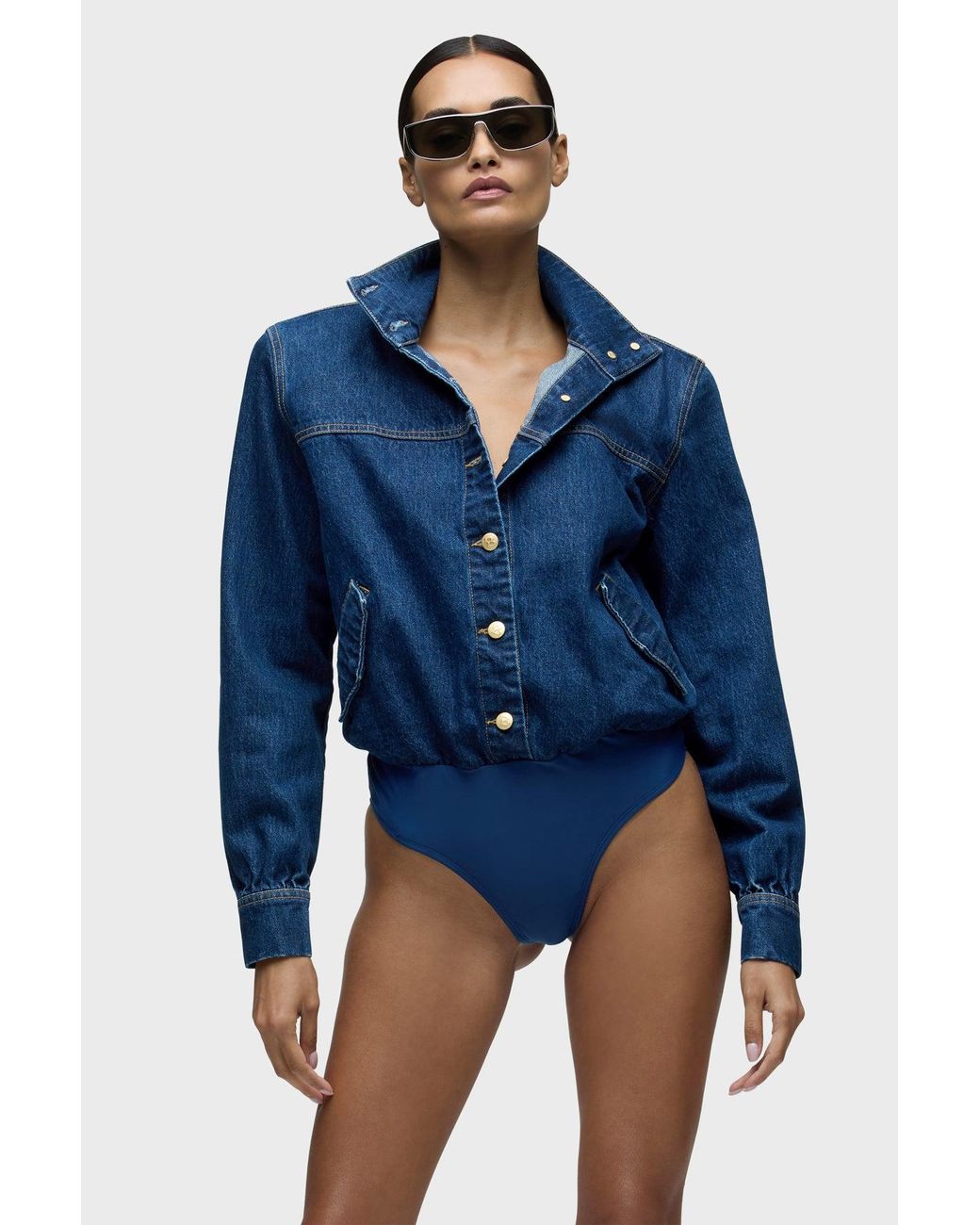 Hudson Blue Beaucoup Bodysuit