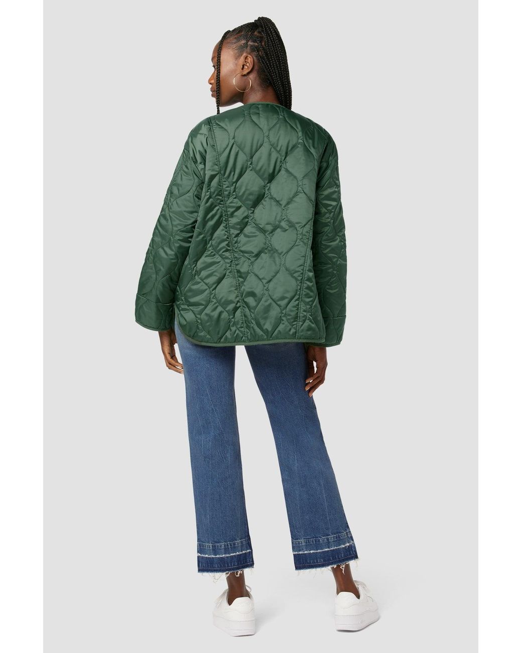 Hudson Green Oversized Quilted Jacket