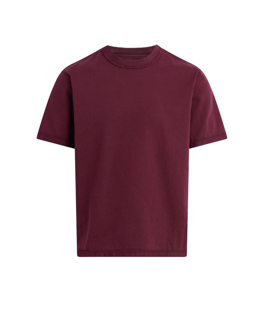 Hudson Purple Heavyweight Tee for men