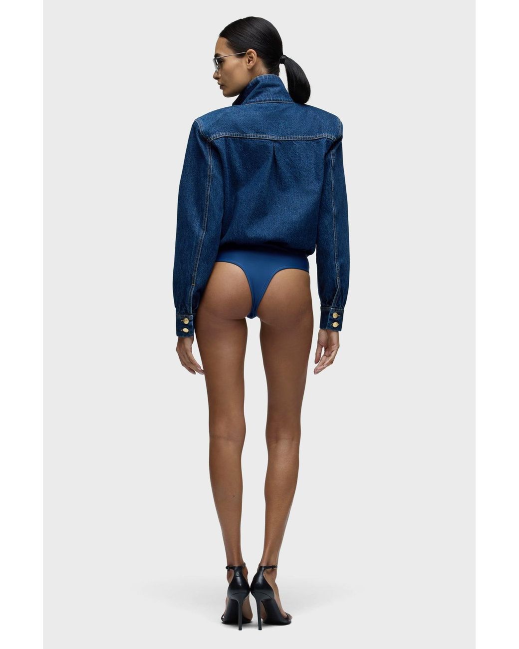 Hudson Blue Beaucoup Bodysuit