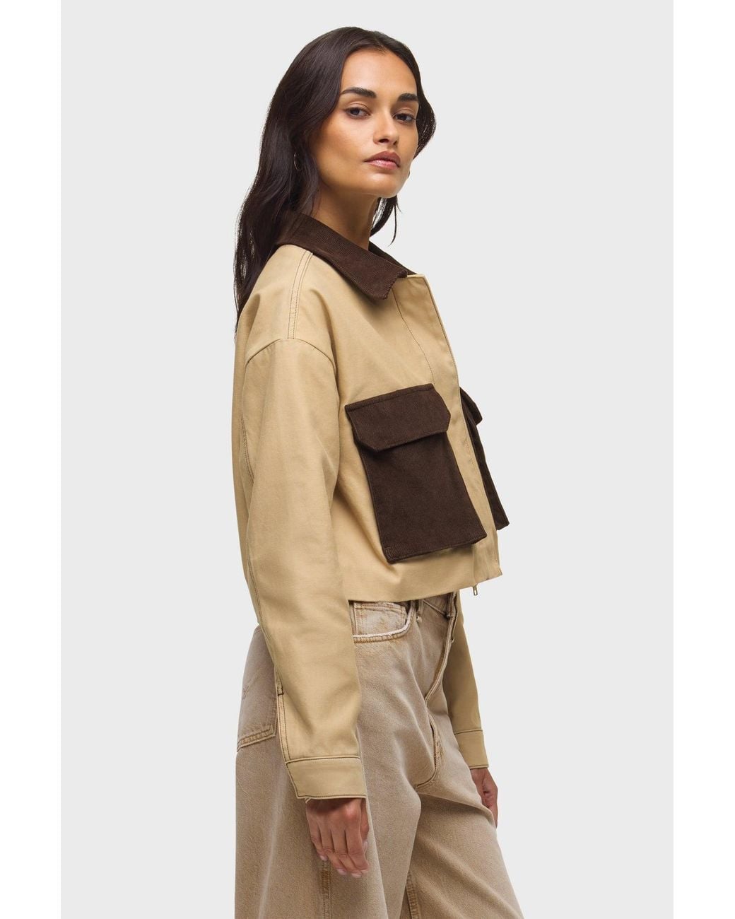 Hudson Natural Chore Jacket