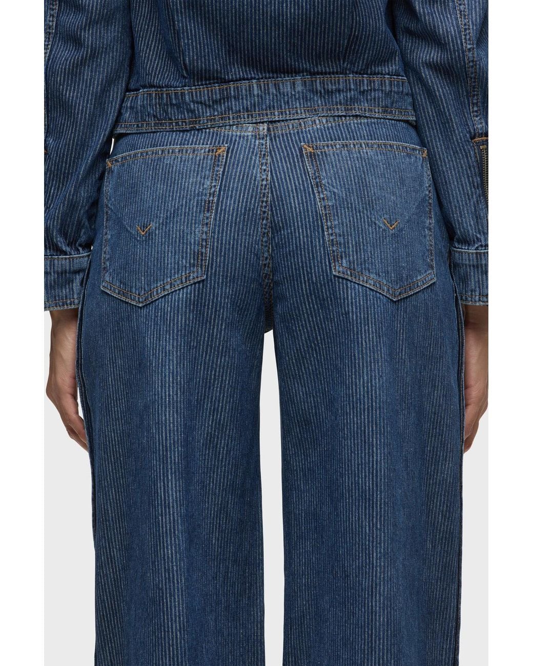 Hudson Blue James Corduroy Wide Leg