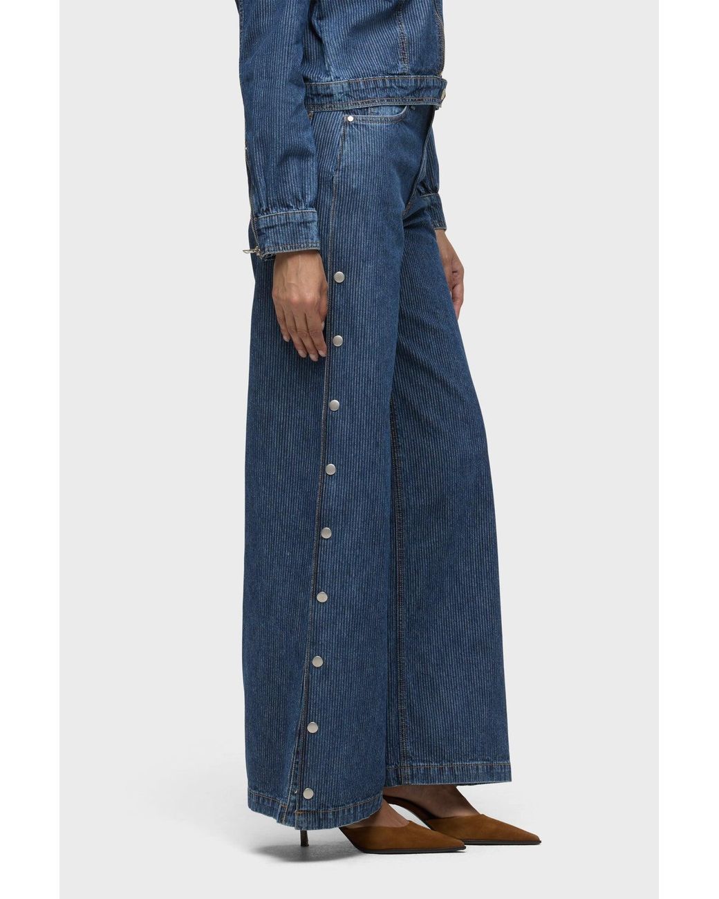 Hudson Blue James Corduroy Wide Leg
