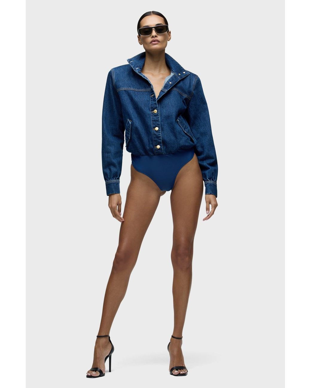 Hudson Blue Beaucoup Bodysuit