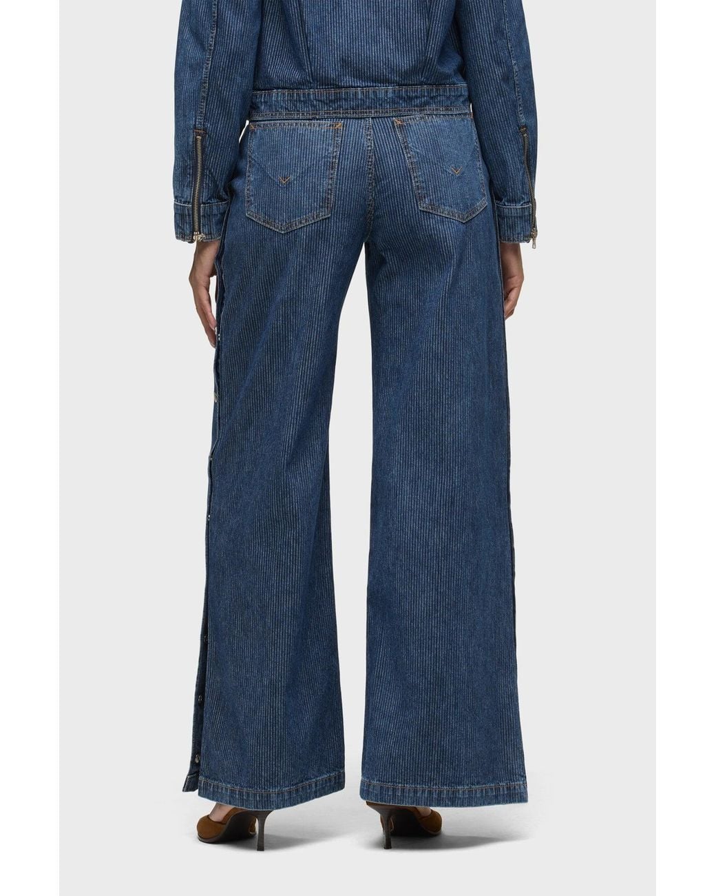 Hudson Blue James Corduroy Wide Leg