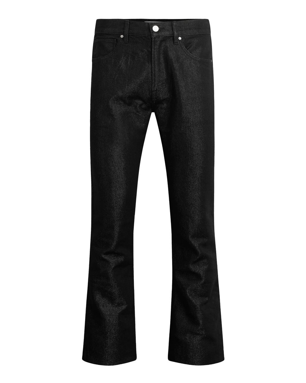 Hudson Black Walker Kick Flare for men