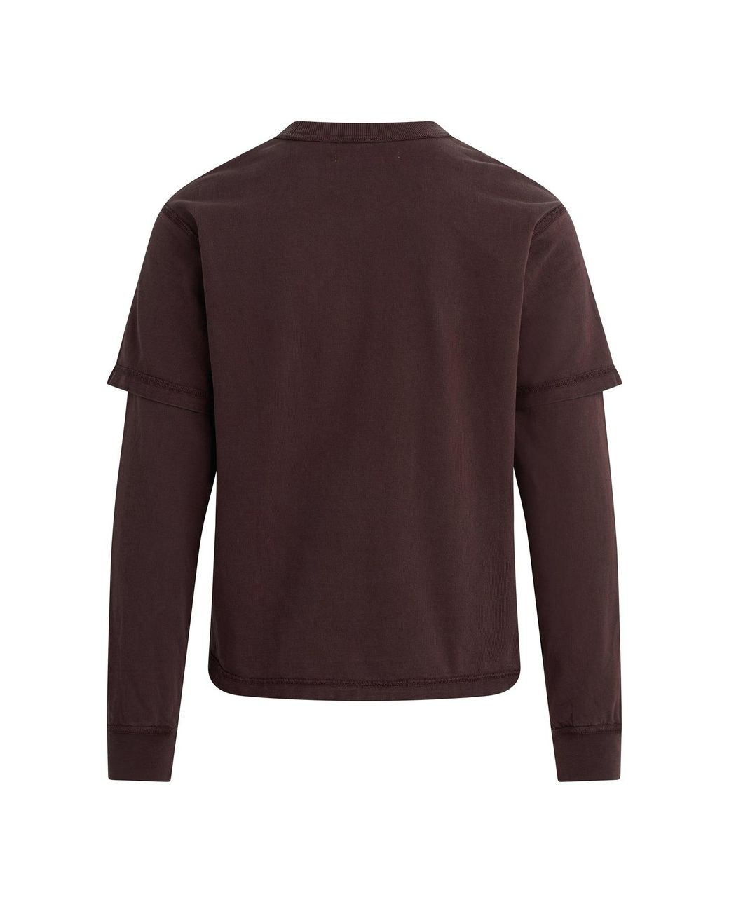 Hudson Red Hybrid Tee for men