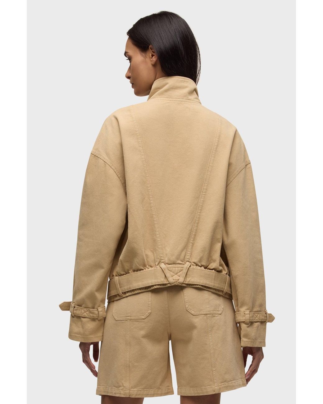 Hudson Natural Relaxed Utility Jacket
