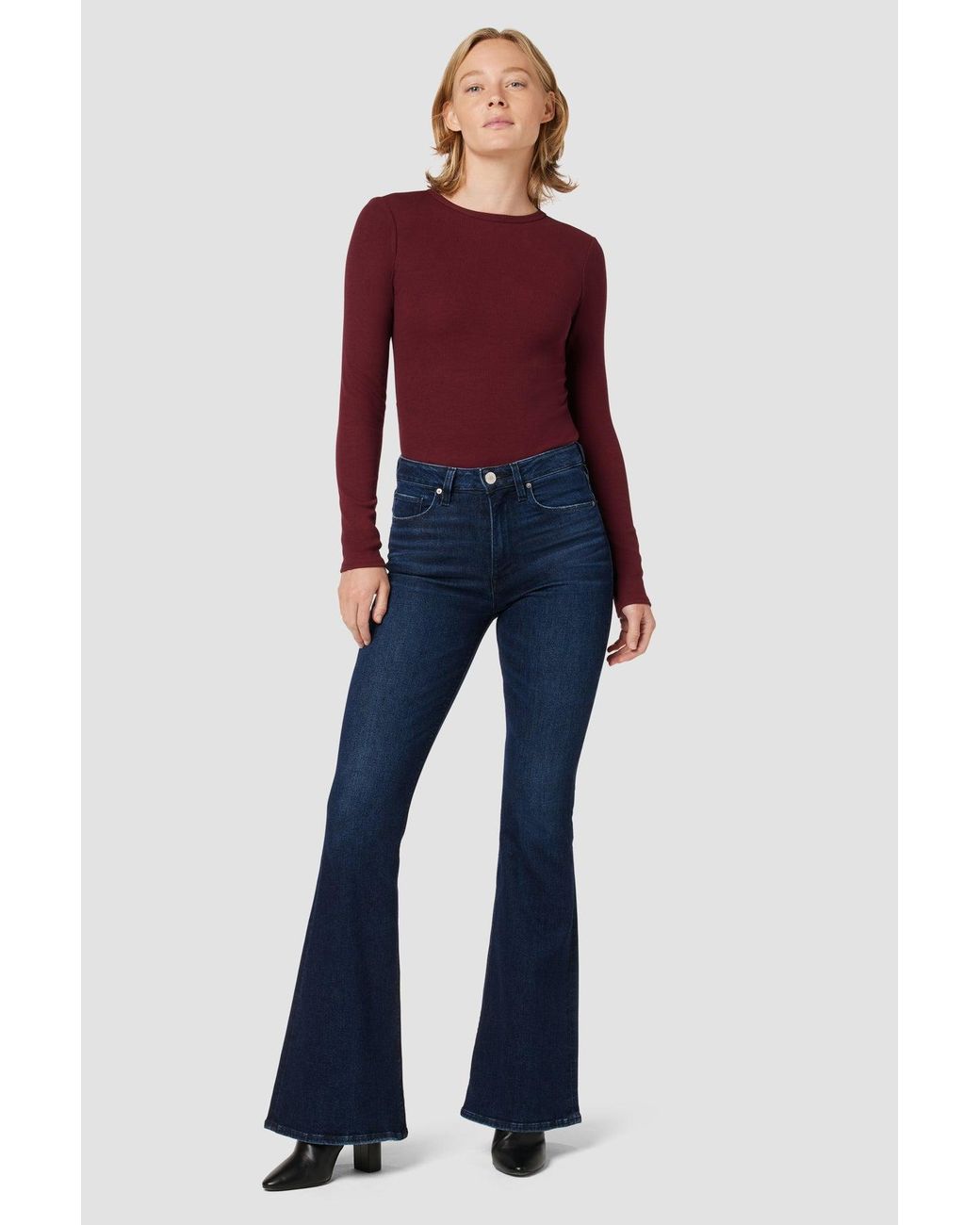 Hudson Red Knot Back Bodysuit