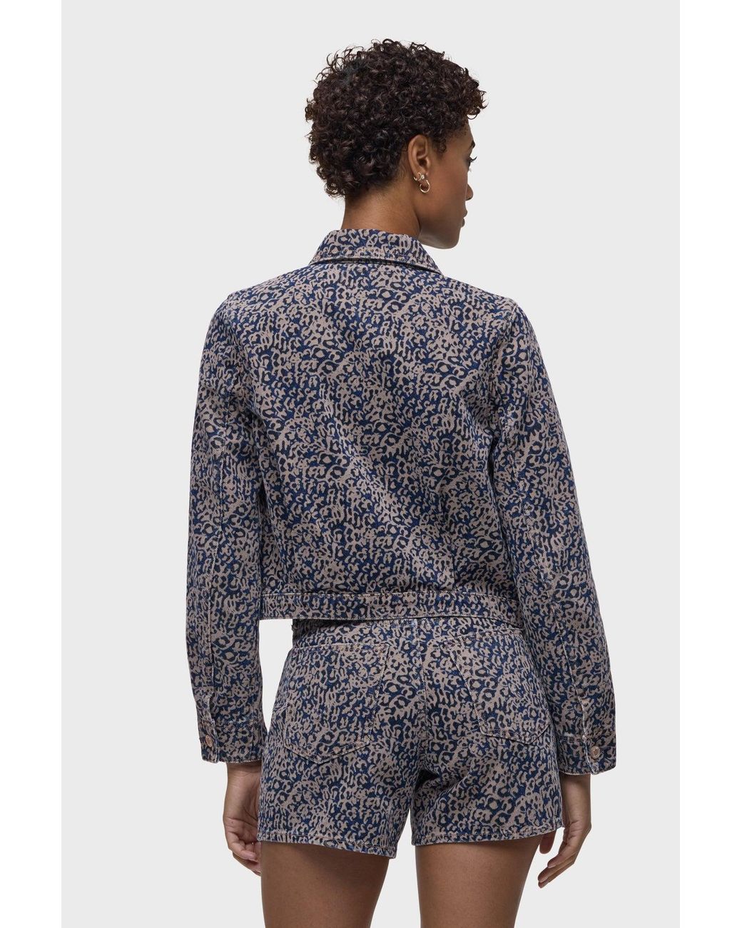 Hudson Blue Liza Trucker Jacket
