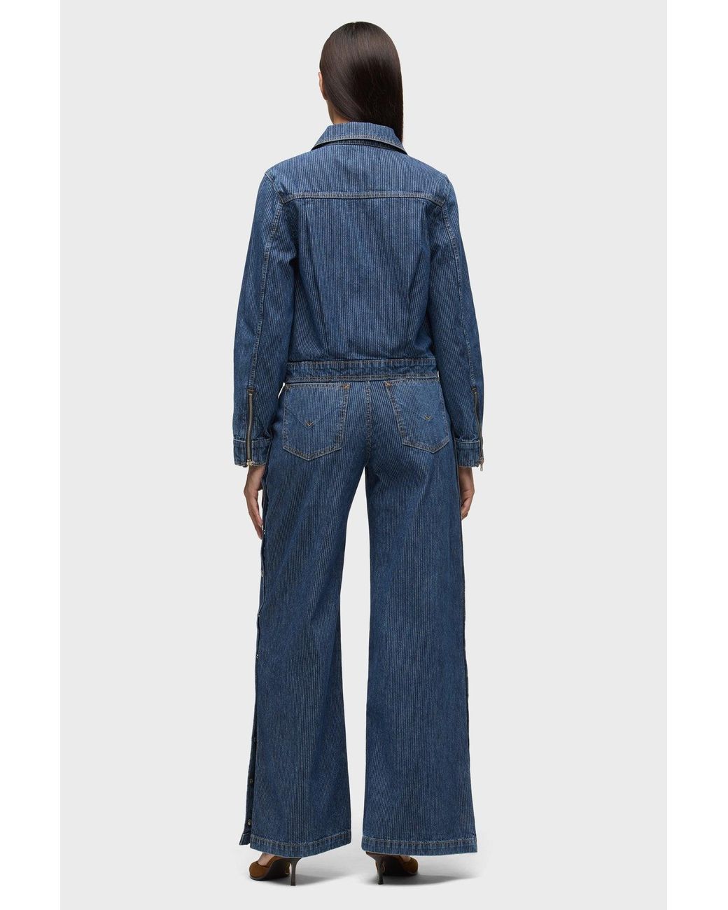 Hudson Blue James Corduroy Wide Leg