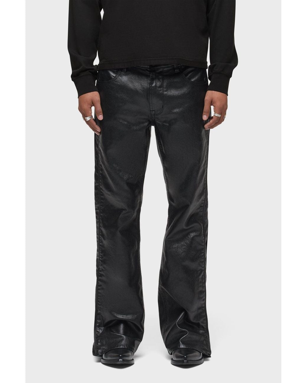 Hudson Black Walker Track for men