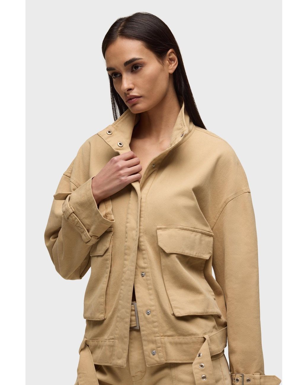 Hudson Natural Relaxed Utility Jacket