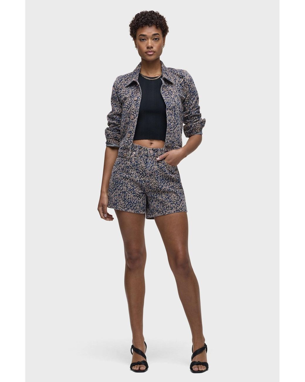 Hudson Blue Liza Trucker Jacket