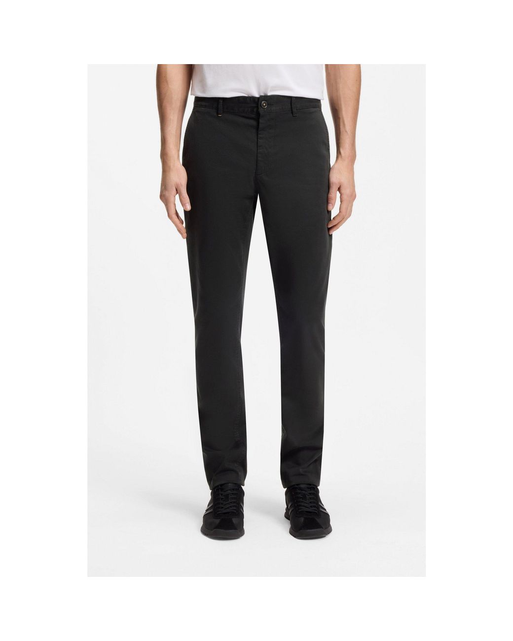 Boss Black Slim-Fit Chinos for men